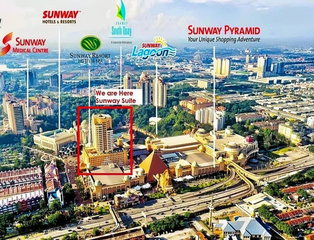 Exclusive Family Suites @ Sunway Pyramid Resort Petaling Jaya Exterior photo